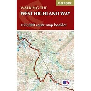 West Highland Way Map Booklet. 1: 25, 000 OS Route Mapping, Paperback - *** imagine