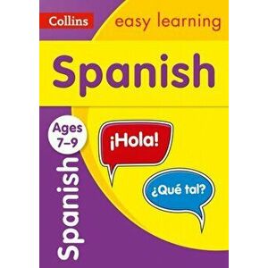 Spanish Ages 7-9, Paperback - *** imagine