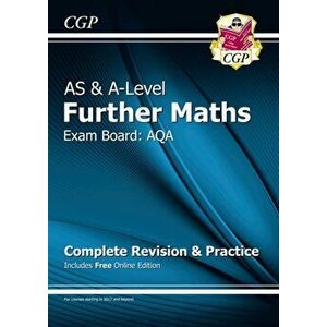 New AS & A-Level Further Maths for AQA: Complete Revision & Practice with Online Edition, Paperback - *** imagine