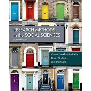 Research Methods in the Social Sciences, Paperback - Jack DeWaard imagine