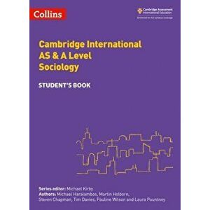Cambridge International AS & A Level Sociology Student's Book, Paperback - Pauline Wilson imagine