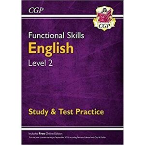 Functional Skills English Level 2 - Study & Test Practice, Paperback - *** imagine