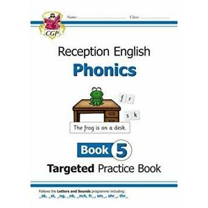 English Targeted Practice Book: Phonics - Reception Book 5, Paperback - *** imagine