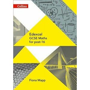 Edexcel GCSE Maths for post-16, Paperback - Fiona Mapp imagine