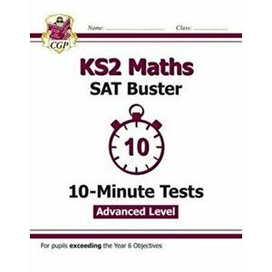 New KS2 Maths SAT Buster 10-Minute Tests - Stretch (for the 2020 tests), Paperback - *** imagine