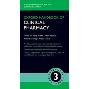 Oxford Handbook of Clinical Pharmacy, Paperback - *** imagine