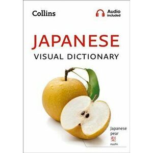 Collins Japanese Visual Dictionary, Paperback - *** imagine