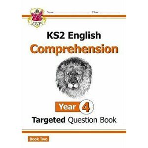 KS2 English Targeted Question Book: Year 4 Comprehension - Book 2, Paperback - *** imagine
