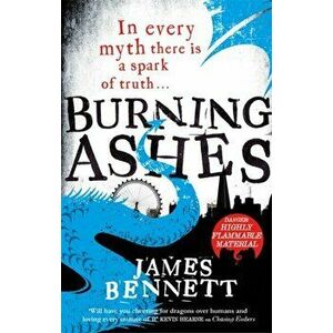 Burning Ashes. A Ben Garston Novel, Paperback - James Bennett imagine