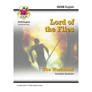 New Grade 9-1 GCSE English - Lord of the Flies Workbook (includes Answers), Paperback - *** imagine