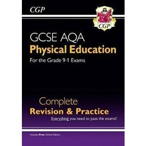 New Grade 9-1 GCSE Physical Education AQA Complete Revision & Practice (with Online Edition), Paperback - *** imagine