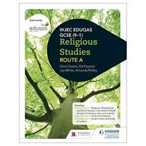 WJEC Eduqas GCSE (9-1) Religious Studies Route A, Paperback - Amanda Ridley imagine