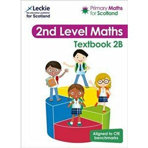Primary Maths for Scotland Textbook 2B. For Curriculum for Excellence Primary Maths, Paperback - Scott Morrow imagine