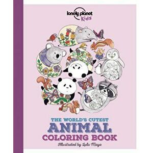 World's Cutest Animal Colouring Book, Paperback - Jen Feroze imagine