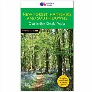 New Forest, Hampshire & South Downs, Paperback - David Foster imagine