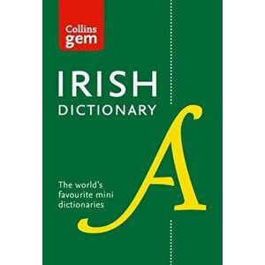 Collins Irish Gem Dictionary. The World's Favourite Mini Dictionaries, Paperback - *** imagine