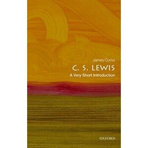 C. S. Lewis: A Very Short Introduction, Paperback - James Como imagine