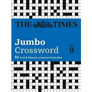 Times 2 Jumbo Crossword Book 9. 60 Large General-Knowledge Crossword Puzzles, Paperback - *** imagine