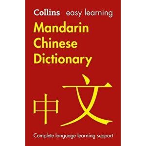 Easy Learning Mandarin Chinese Dictionary, Paperback - *** imagine