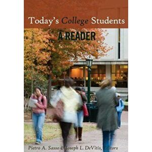 Today's College Students. A Reader, Paperback - *** imagine