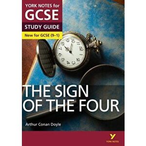 Sign of the Four: York Notes for GCSE (9-1), Paperback - Jo Heathcote imagine