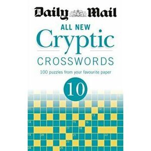 Daily Mail All New Cryptic Crosswords 10, Paperback - *** imagine