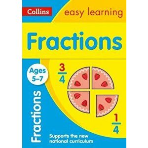 Fractions Ages 5-7, Paperback - Melissa Blackwood imagine