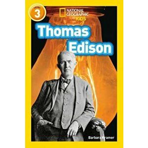 Thomas Edison. Level 3, Paperback - *** imagine