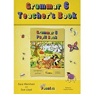 Grammar 6 Teacher's Book. In Precursive Letters (British English edition), Paperback - Sue Lloyd imagine
