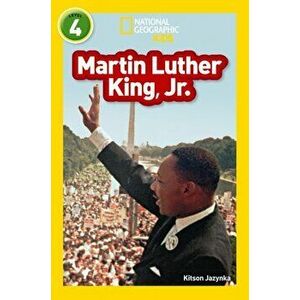 Martin Luther King, Jr. Level 4, Paperback - *** imagine