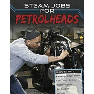 STEAM Jobs for Petrolheads, Paperback - Sam Rhodes imagine