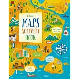 Maps Activity Book, Paperback - *** imagine