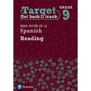 Target Grade 9 Reading AQA GCSE (9-1) Spanish Workbook, Paperback - *** imagine