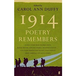 1914: Poetry Remembers, Paperback - Carol Ann Duffy imagine