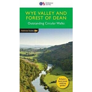 Pathfinder Wye Valley & Forest of Dean, Paperback - Neil Coates imagine