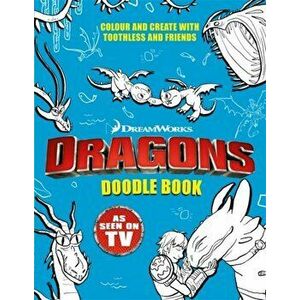 Dragons: Doodle Book, Paperback - *** imagine