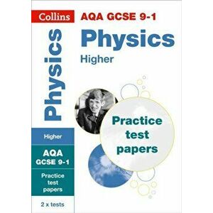 GCSE Physics Higher AQA Practice Test Papers. GCSE Grade 9-1, Paperback - *** imagine