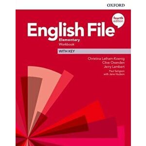 English File: Elementary: Workbook with Key, Paperback - Jerry Lambert imagine