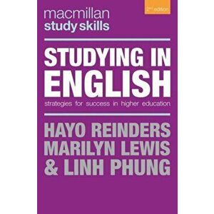 Studying in English. Strategies for Success in Higher Education, Paperback - Marilyn Lewis imagine