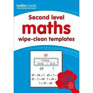 Second Level Wipe-Clean Maths Templates for CfE Primary Maths. Save Time and Money with Primary Maths Templates, Paperback - *** imagine