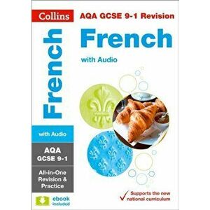 AQA GCSE 9-1 French All-in-One Revision and Practice, Paperback - *** imagine