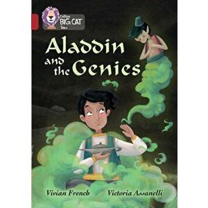 Aladdin and the Genies. Band 14/Ruby, Paperback - Vivian French imagine