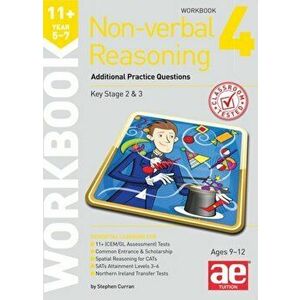 11+ Non-verbal Reasoning Year 5-7 Workbook 4. Additional Practice Questions, Paperback - Andrea F. Richardson imagine