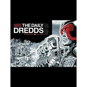 Judge Dredd: The Daily Dredds, Hardback - Alan Grant imagine