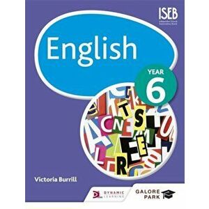 English Year 6, Paperback - Victoria Burrill imagine