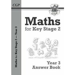 KS2 Maths Answers for Year 3 Textbook, Paperback - *** imagine