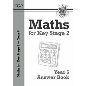 KS2 Maths Answers for Year 6 Textbook, Paperback - *** imagine