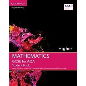 GCSE Mathematics for AQA Higher Student Book, Paperback - Nick Asker imagine
