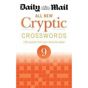 Daily Mail All New Cryptic Crosswords 9, Paperback - *** imagine