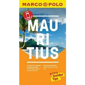 Mauritius Marco Polo Pocket Travel Guide - with pull out map, Paperback - *** imagine
